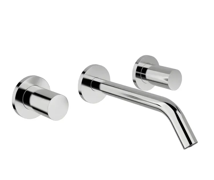 Kartell twin handled concealed basin mixer 175 mm by laufen