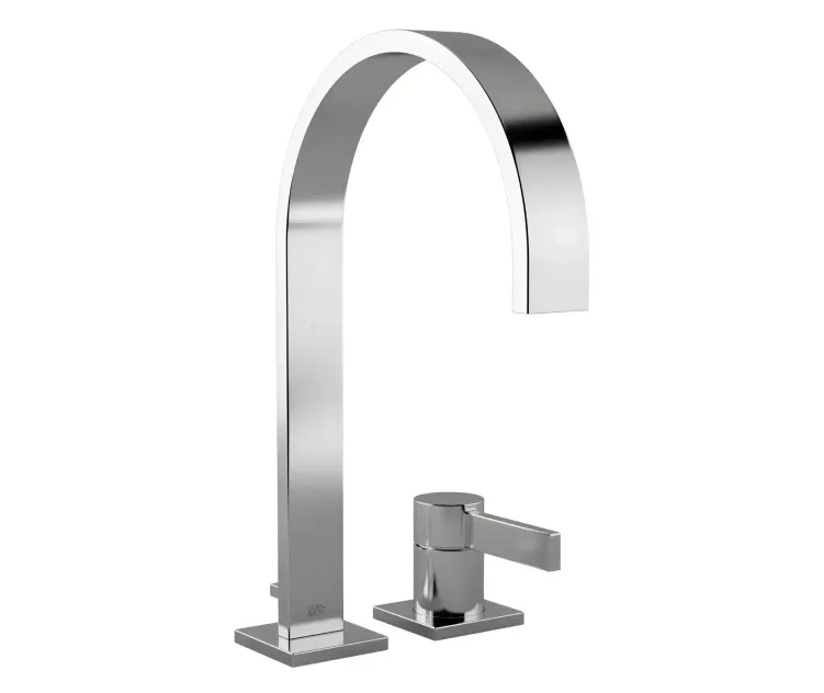 Mem two hole basin mixer by dornbracht