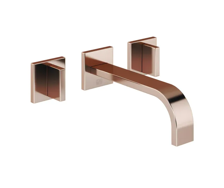 Mem wall mounted three hole basin mixer by dornbracht