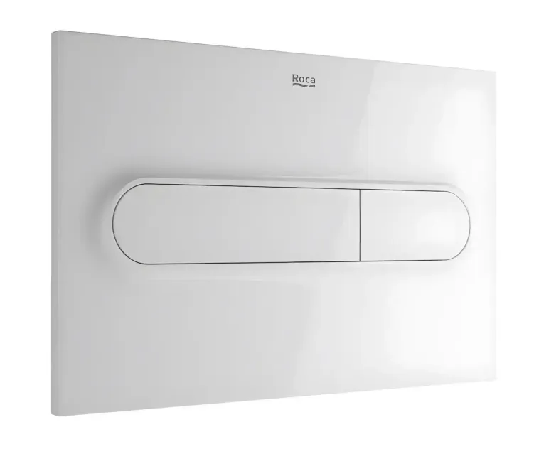 Pl1 dual flush plate by roca