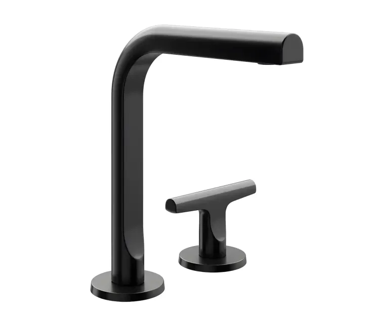 Sailing hole washbasin mixer by fantini