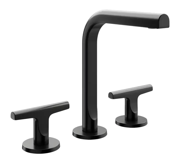 Sailing hole washbasin mixer by fantini