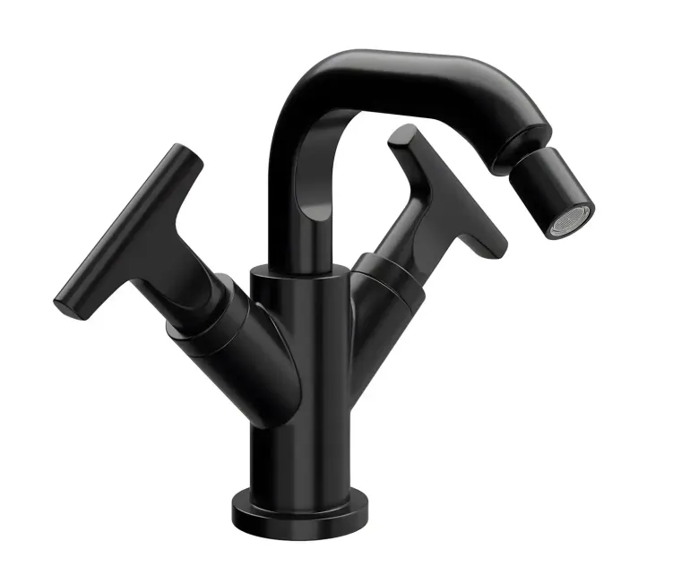 Sailing single hole bidet mixer by fantini