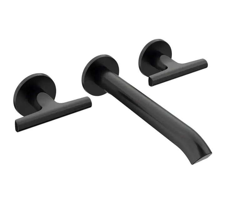 Sailing wall mount washbasin mixer by fantini