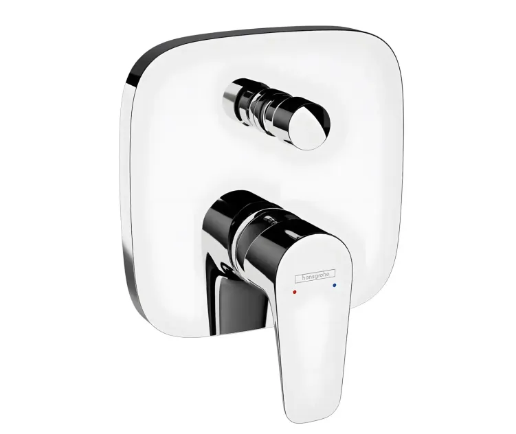 Talis single lever bath shower mixer by hansgrohe