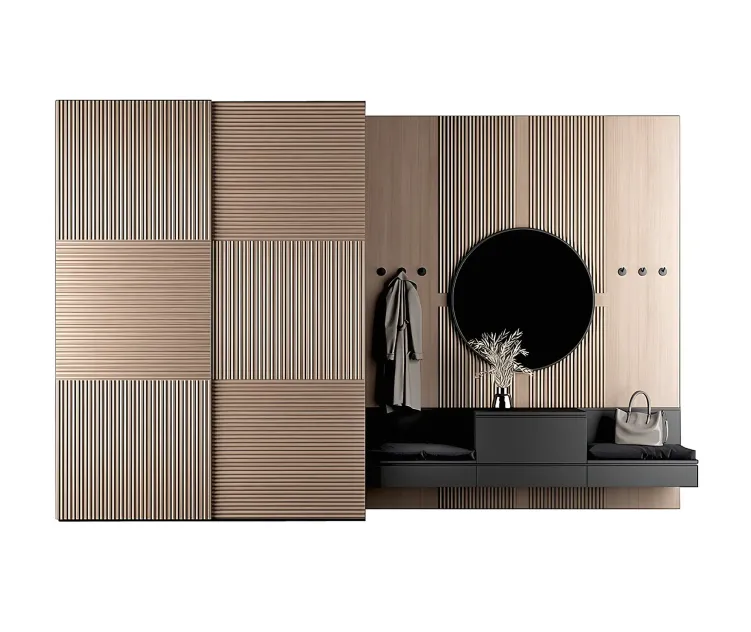 Furniture composition for hallway