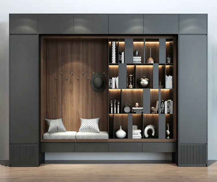 Hallway furniture cabinet