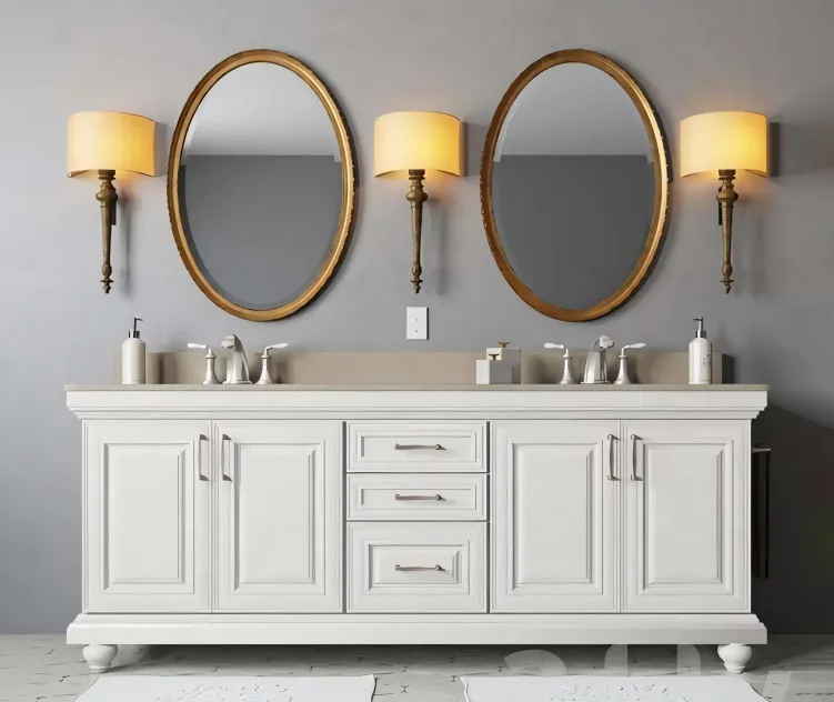 Bath 3ddd model
