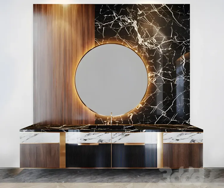 Bath set