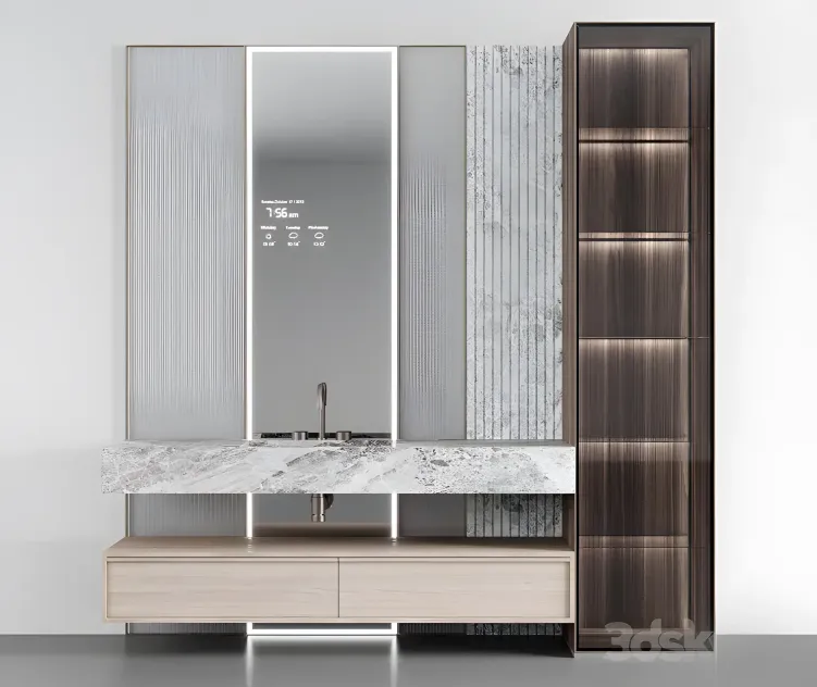 Bathroom console n10