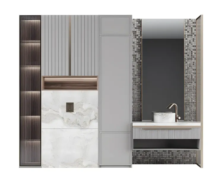 Bathroom console n15 vray