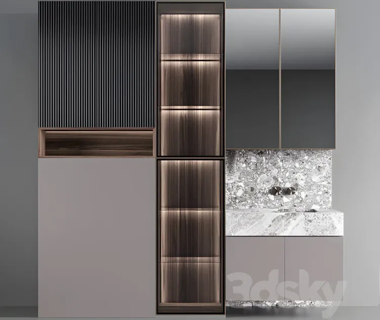 Bathroom console n9