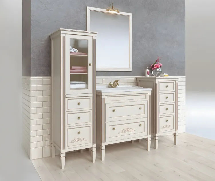 Bathroom furniture albion caprigo