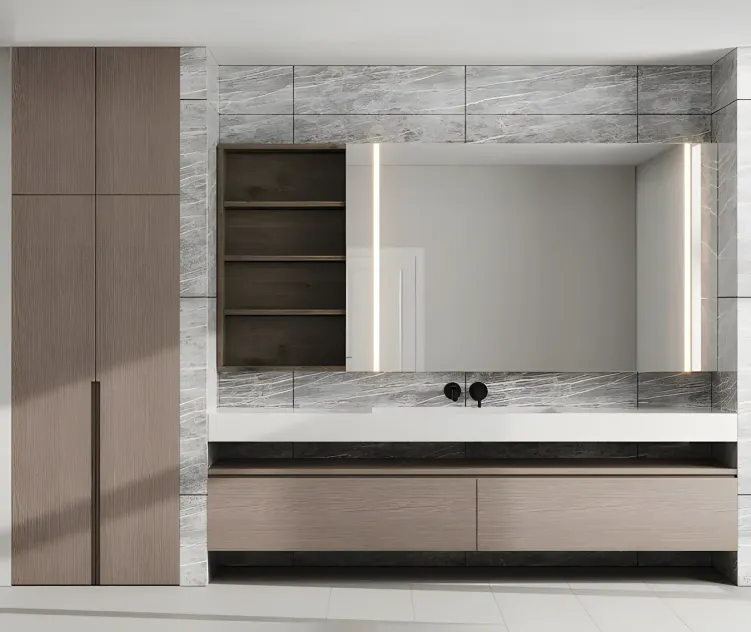 Bathroom furniture by inbani faucet set 31