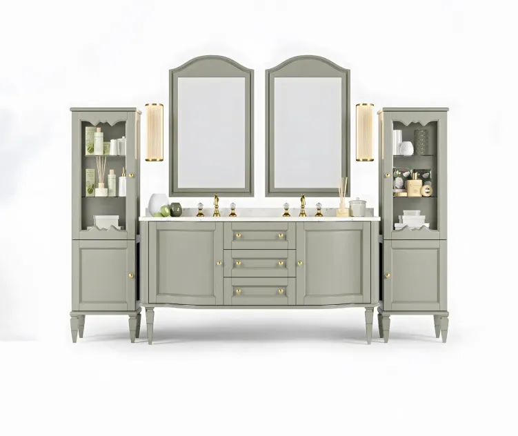 Bathroom furniture caprigo york