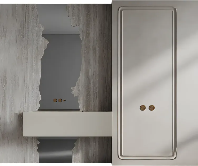 Bathroom furniture river