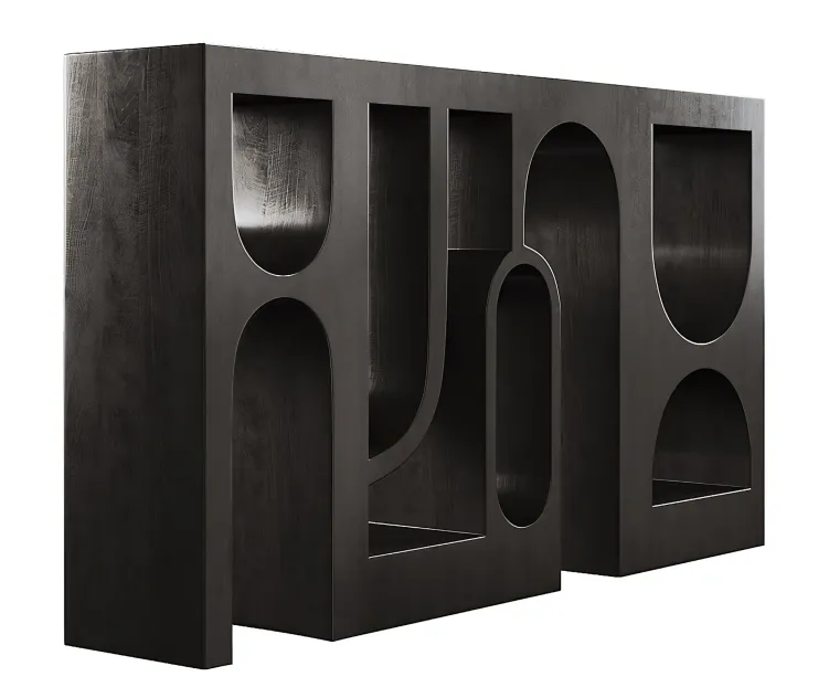Console belle royalle