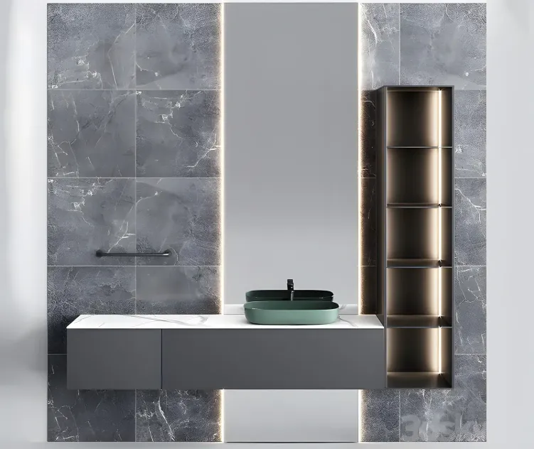 Bathroom set bs 27