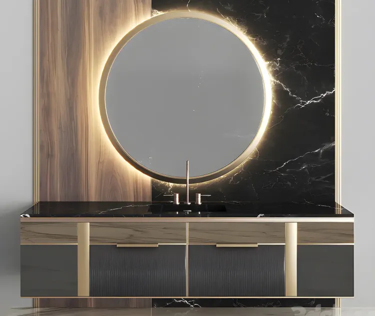 Bathroom set bs02