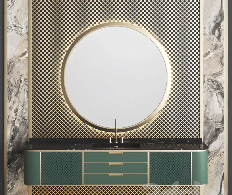 Bathroom set bs12