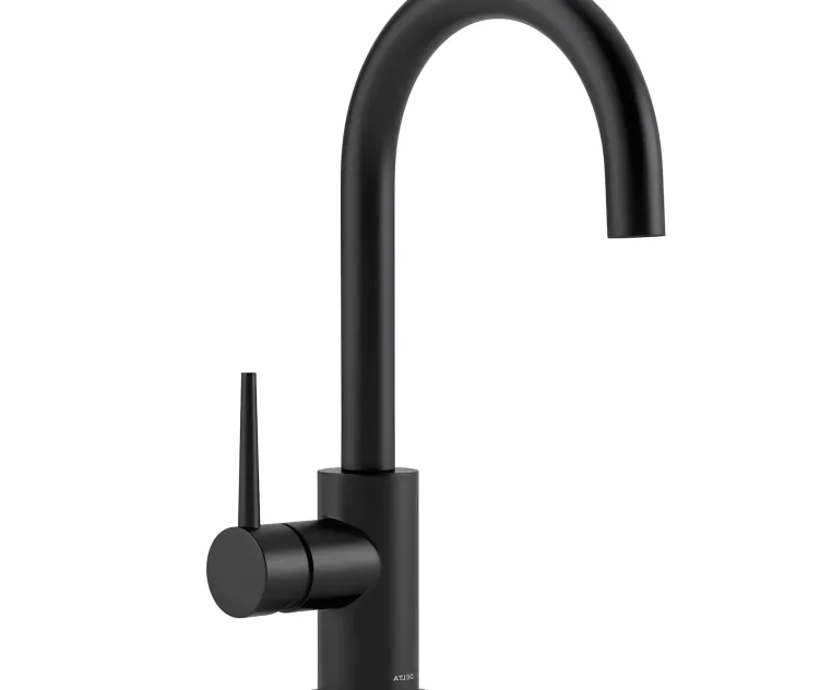 Contemporary bar faucet
