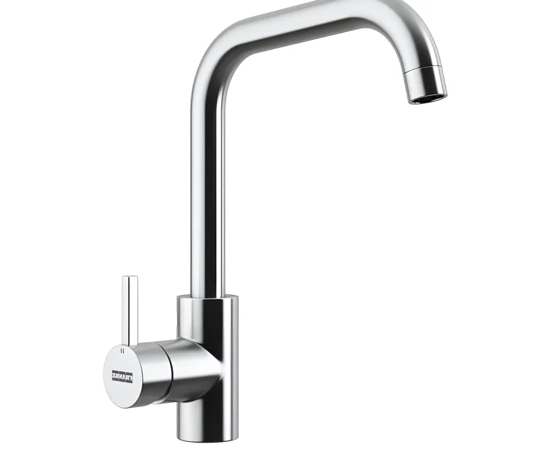 Kubus kitchen tap swivel spout by franke