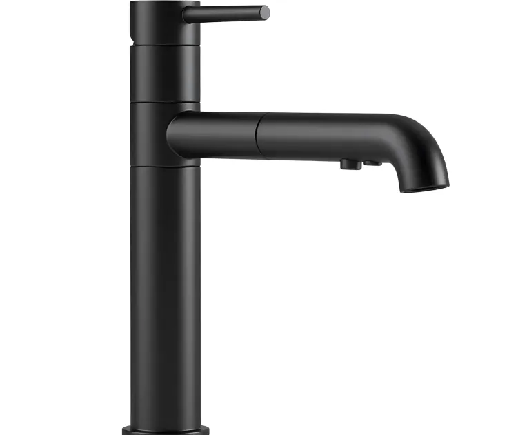 Trinsic kitchen faucet by delta