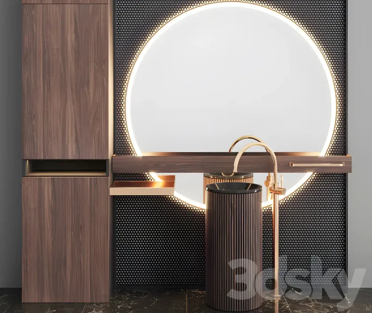 Bathroom set bs15