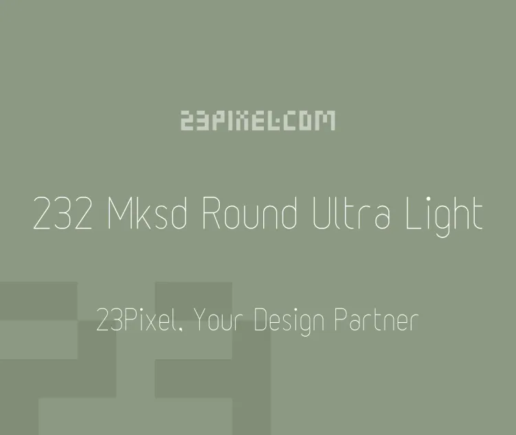232 Mksd Round Ultra Light