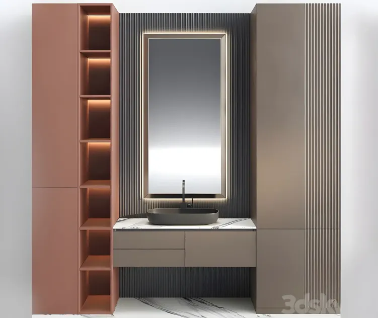Bathroom set bs33