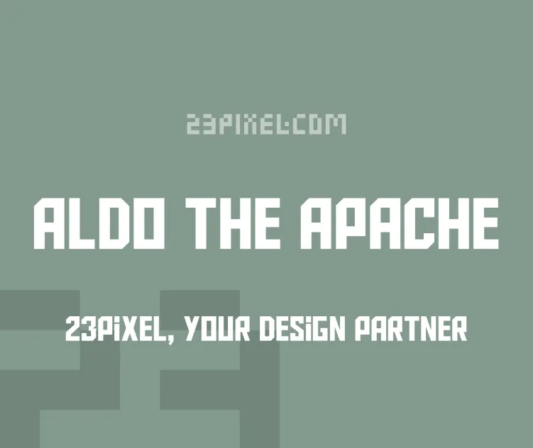 Aldo the Apache