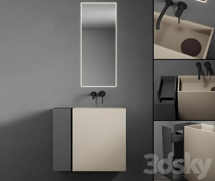 Bathroom set code mono