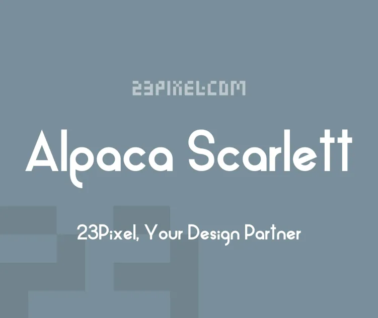 Alpaca Scarlett Demo