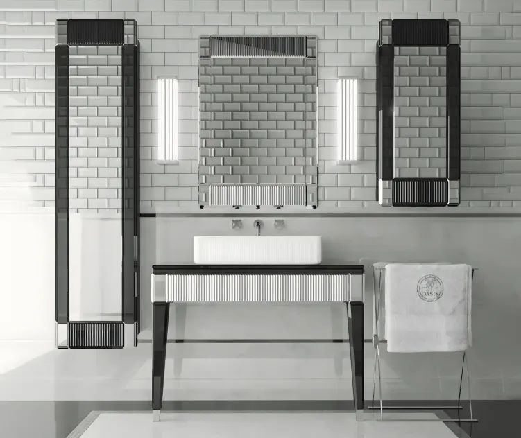 Bathroom set oasis rialto