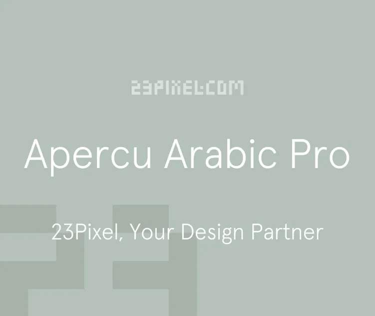 Apercu Arabic Pro