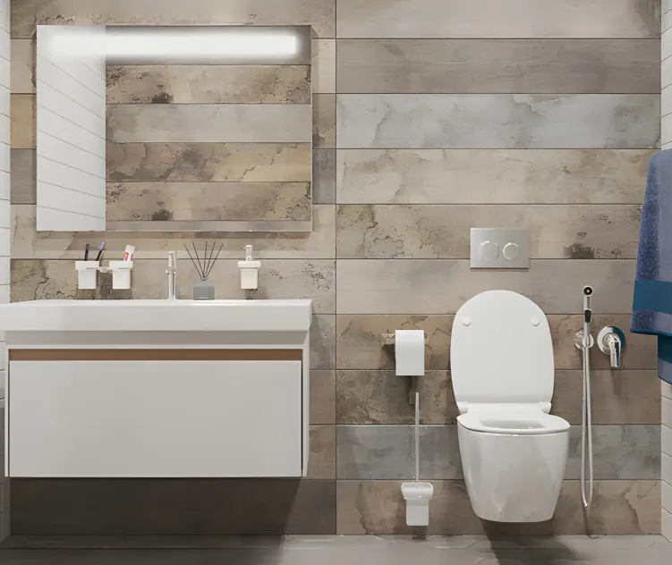 Bathroom set part