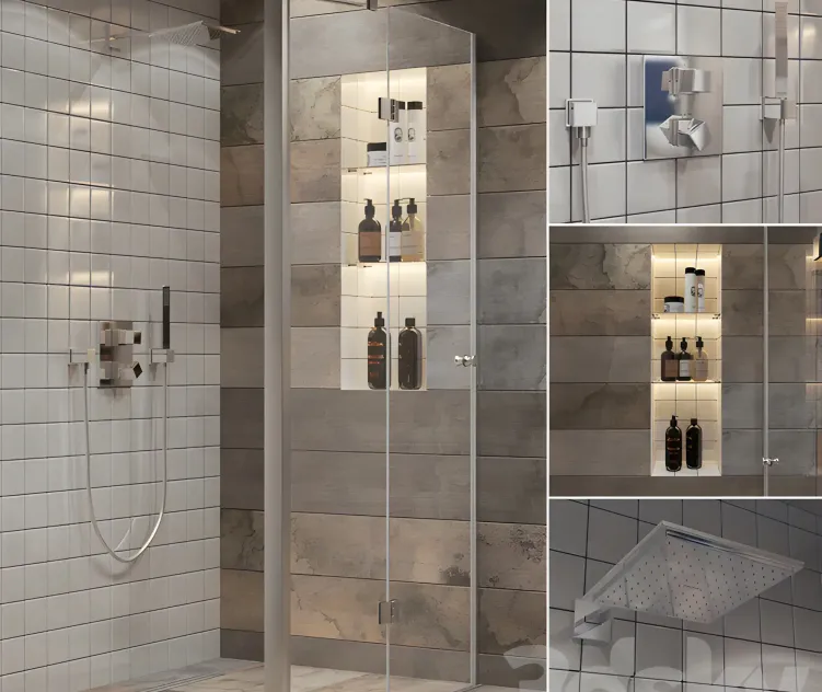 Bathroom set part