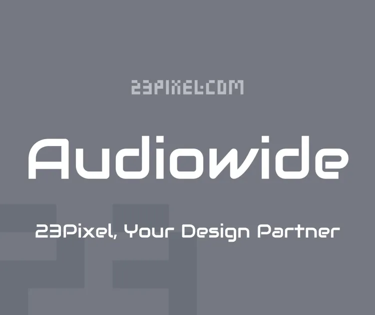 Audiowide