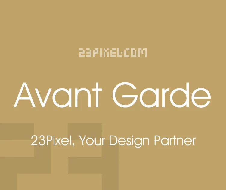 Avant Garde