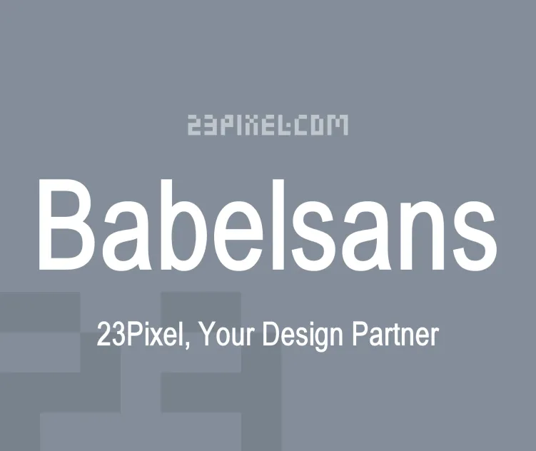 Babelsans
