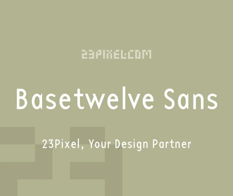 Basetwelve Sans