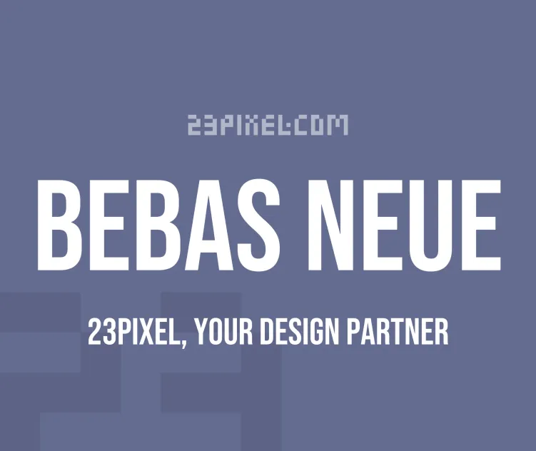 Bebas Neue