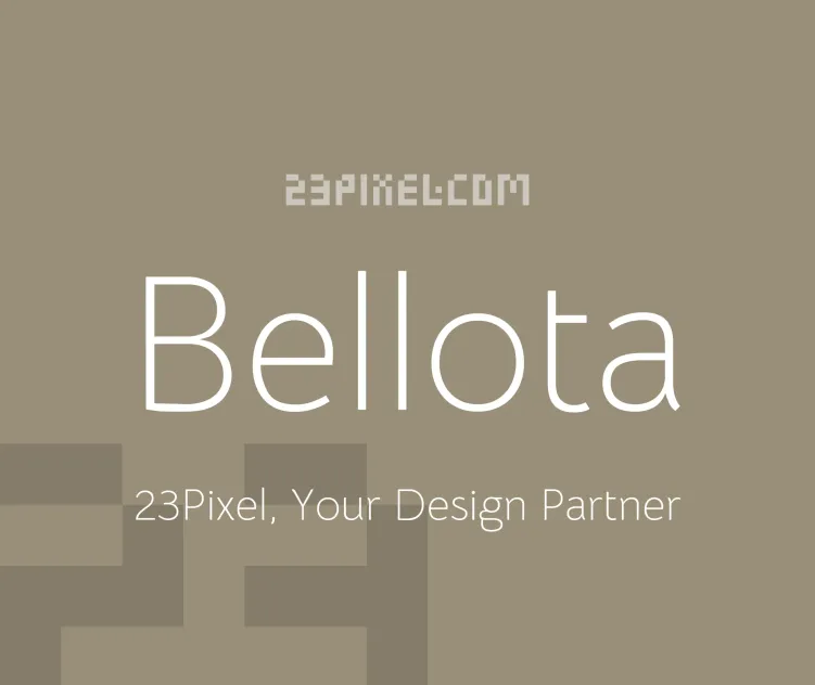 Bellota Text