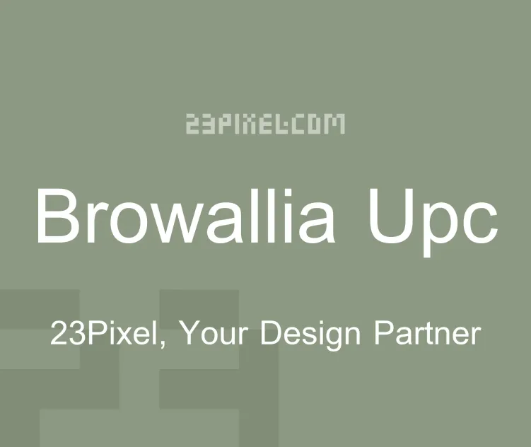 Browallia Upc