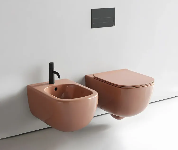 Ceramica cielo era wall hung wc set