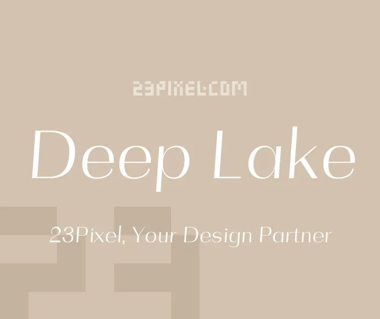 Deep Lake