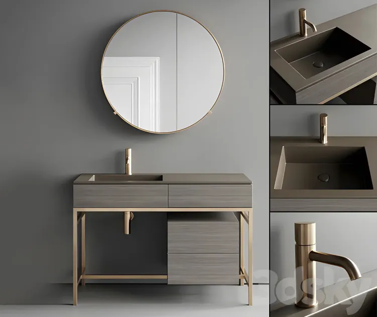 Ceramica cielo milano set