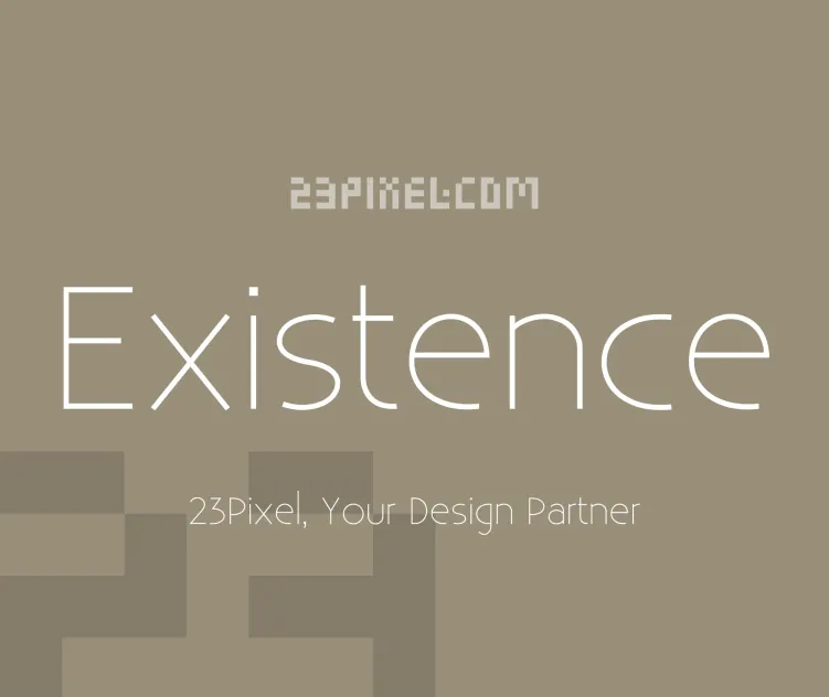 Existence