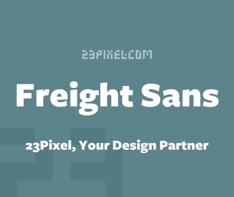 Freight Sans
