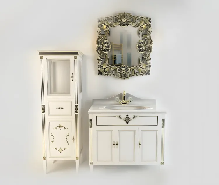 Collection of bathroom furniture florence 85